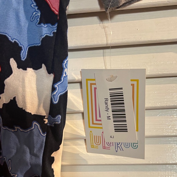 Lula Roe Randy
 Kids Raglan Shirt - Picture 5 of 5